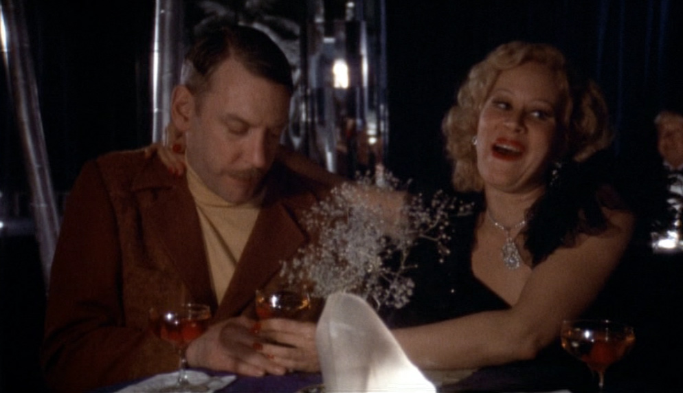 The Day of the Locust (1975). Cinematography by Conrad L. Hall. Starring Karen Black Donald Sutherland in The Day of the Locust