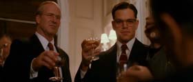 Matt Damon in The Good Shepherd (2006) 